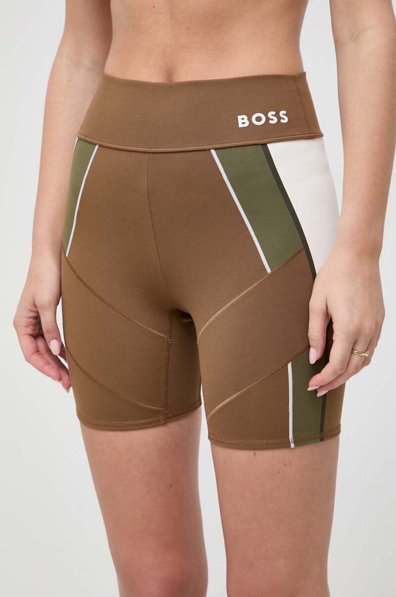 BOSS pantaloni scurti x Alica Schmidt femei