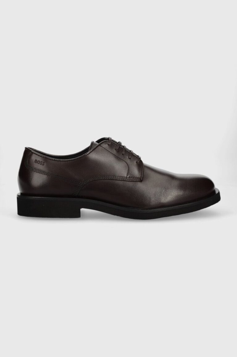 BOSS pantofi de piele Baird barbati