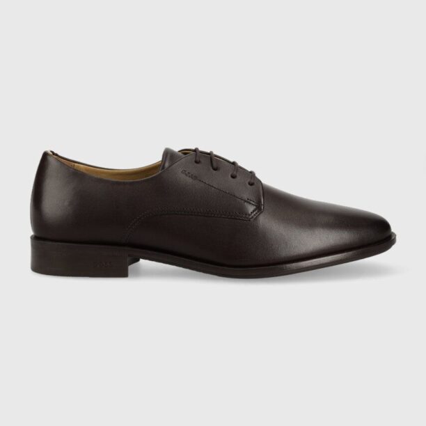 BOSS pantofi de piele Colby barbati