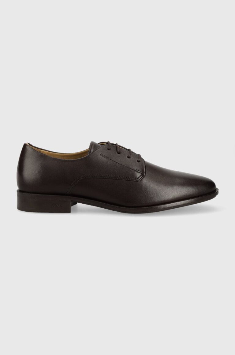 BOSS pantofi de piele Colby barbati