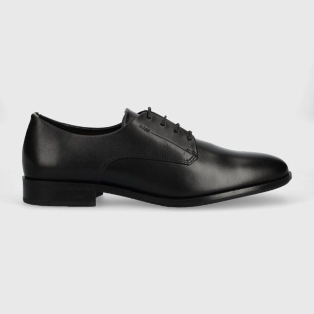 BOSS pantofi de piele Colby barbati