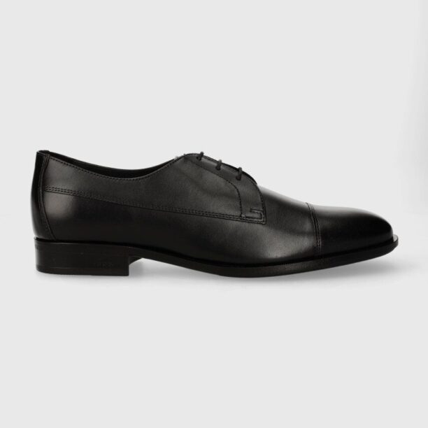 BOSS pantofi de piele Colby barbati