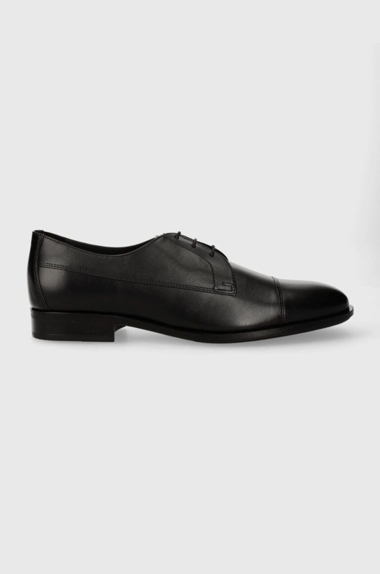 BOSS pantofi de piele Colby barbati