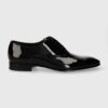 BOSS pantofi de piele Evening barbati