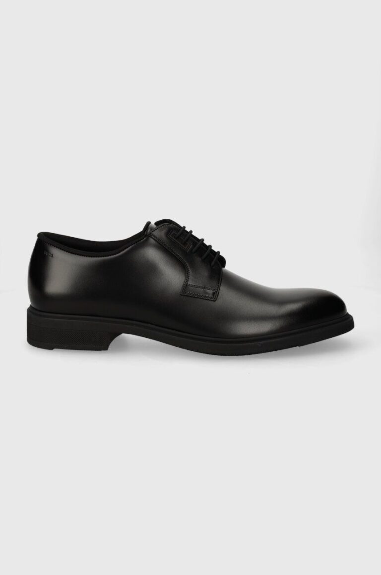 BOSS pantofi de piele Firstclass barbati