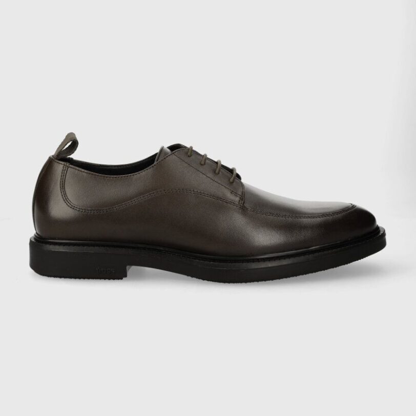 BOSS pantofi de piele Larry barbati