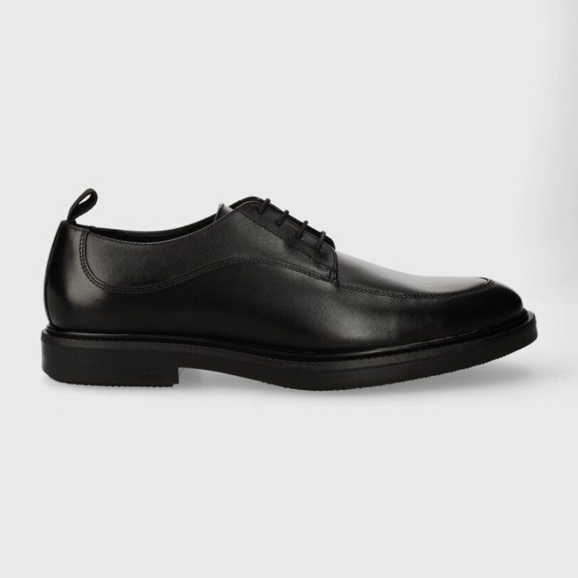 BOSS pantofi de piele Larry barbati