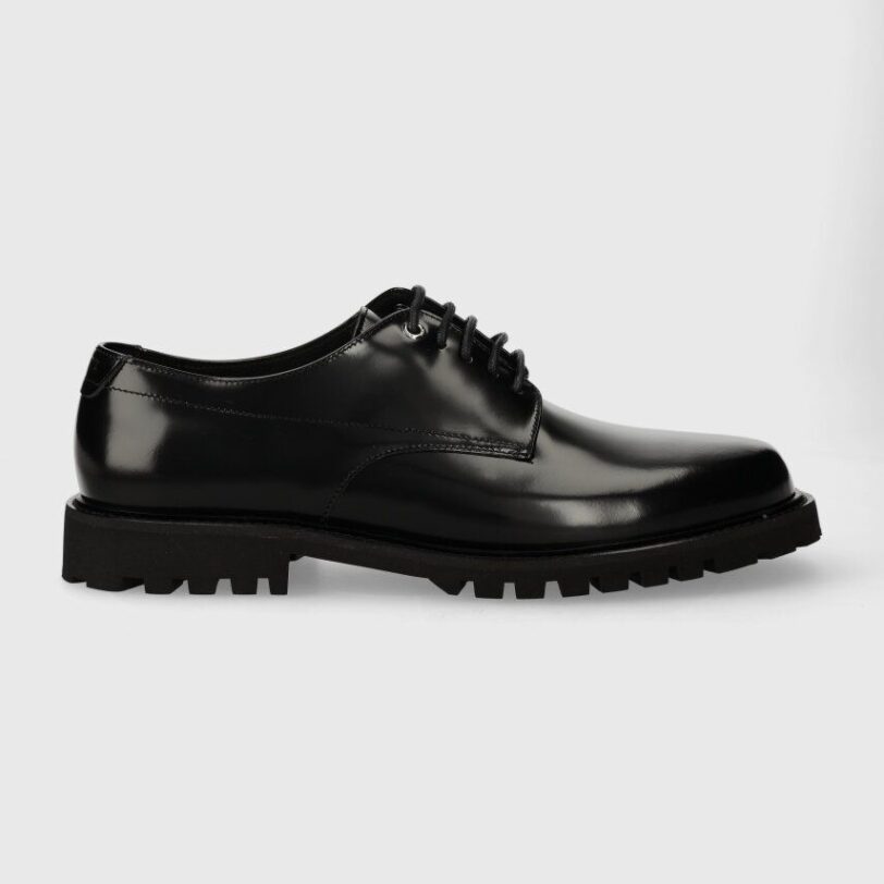 BOSS pantofi de piele Richayl barbati