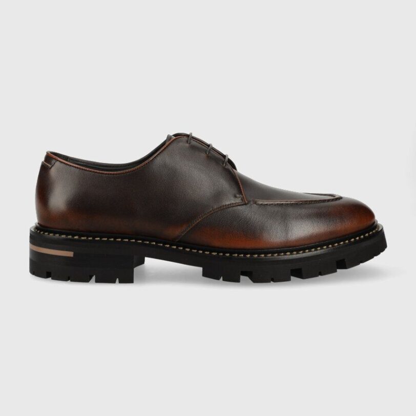 BOSS pantofi de piele Terry-T barbati