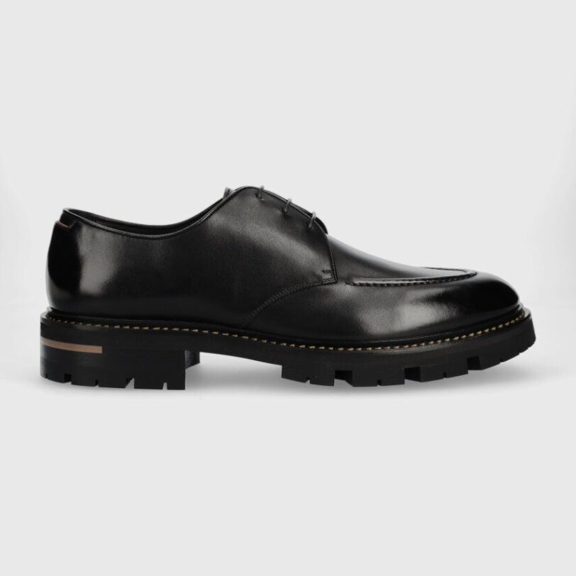 BOSS pantofi de piele Terry-T barbati