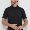 BOSS polo de bumbac culoarea negru