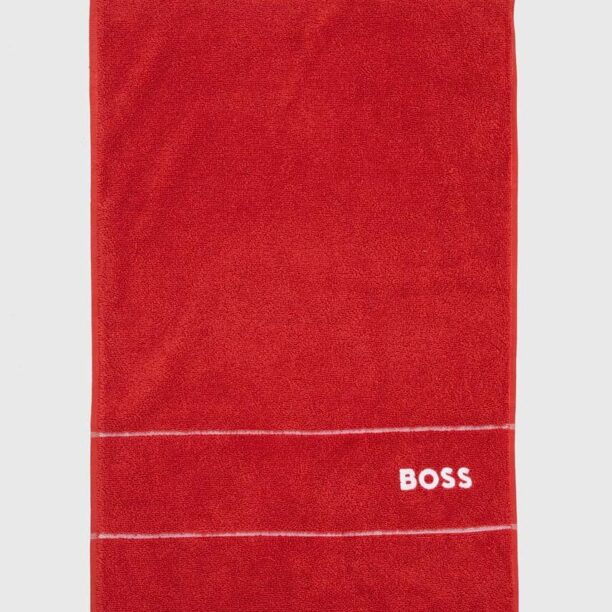 BOSS prosop din bumbac Plain Red 40 x 60 cm