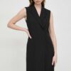 BOSS rochie culoarea negru