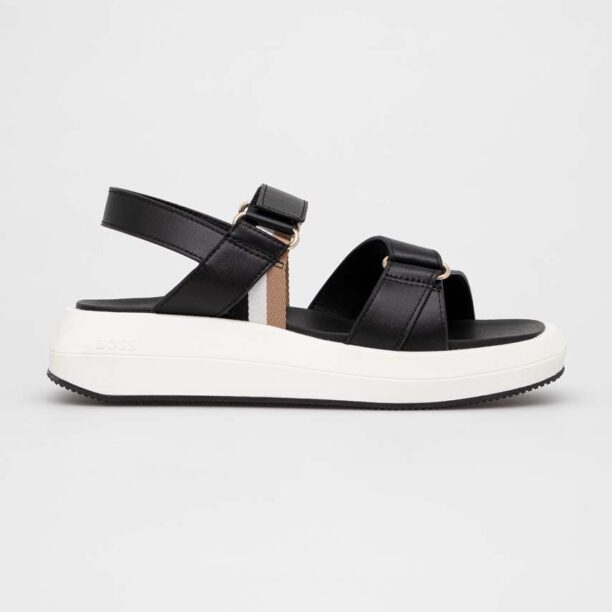 BOSS sandale Jess Sandal-FL femei