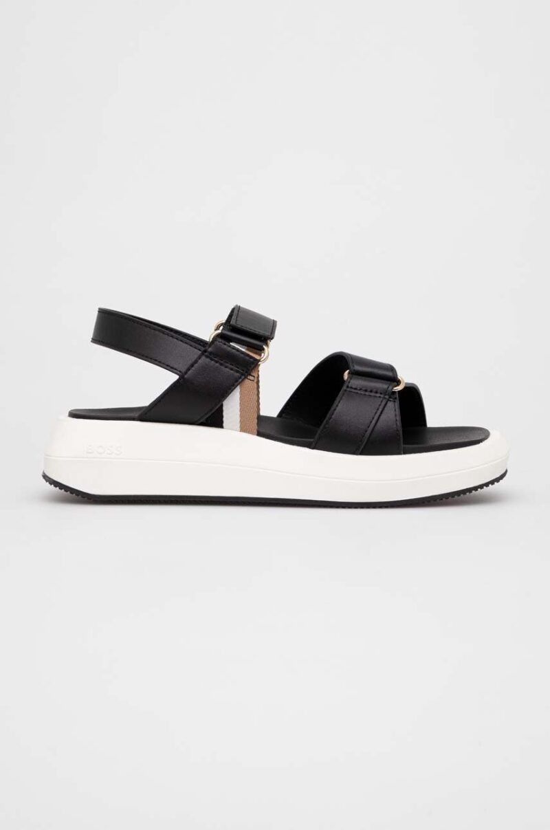 BOSS sandale Jess Sandal-FL femei