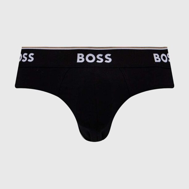 BOSS slip 3-pack bărbați 50475273 preţ