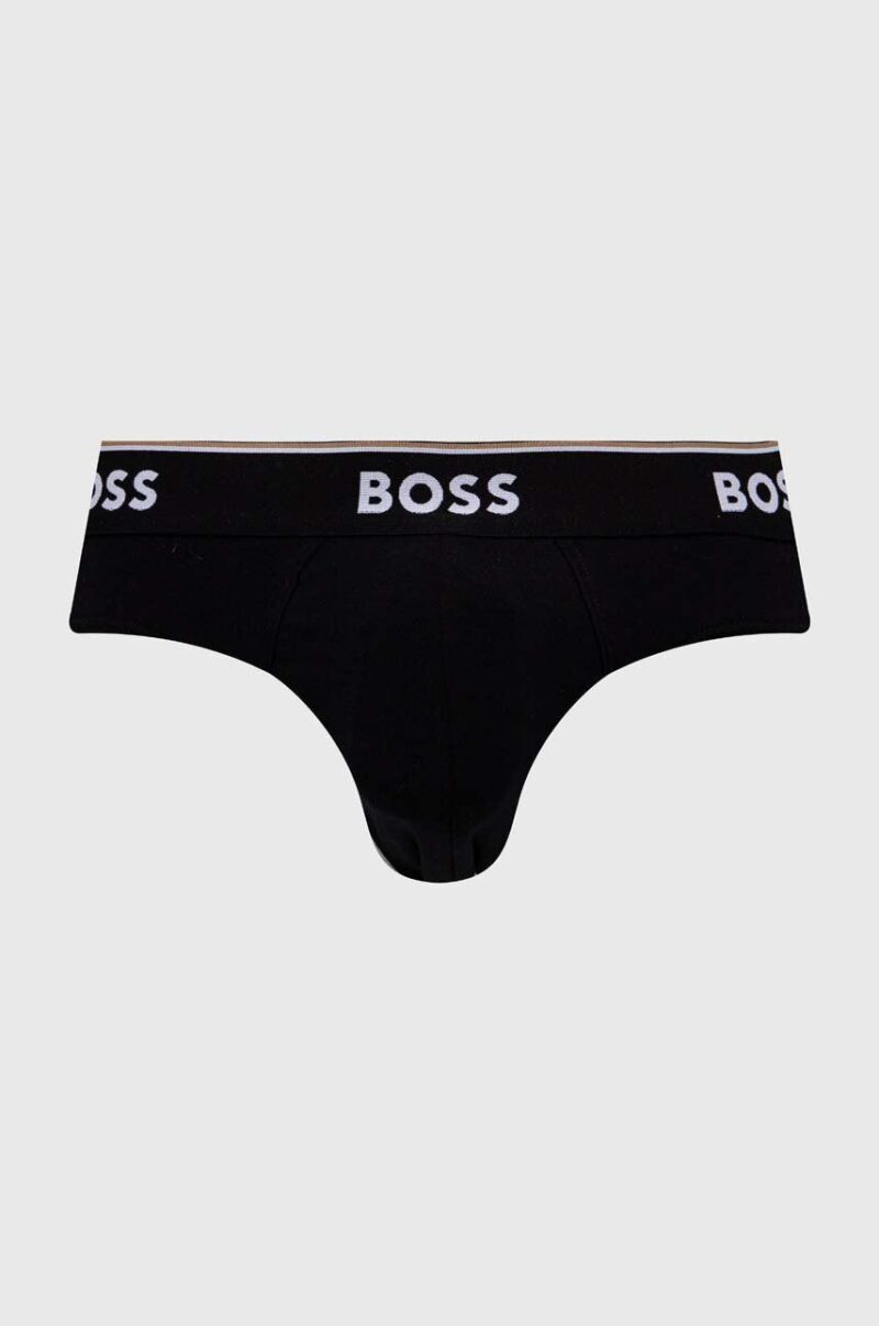 BOSS slip 3-pack bărbați 50475273 preţ