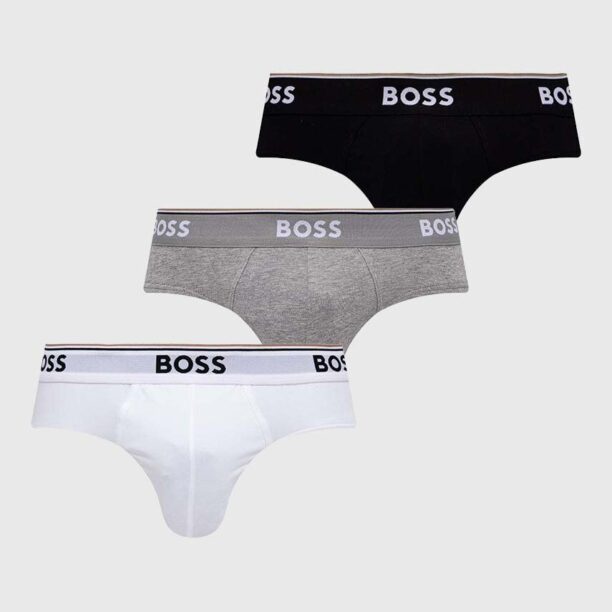 BOSS slip 3-pack bărbați 50475273