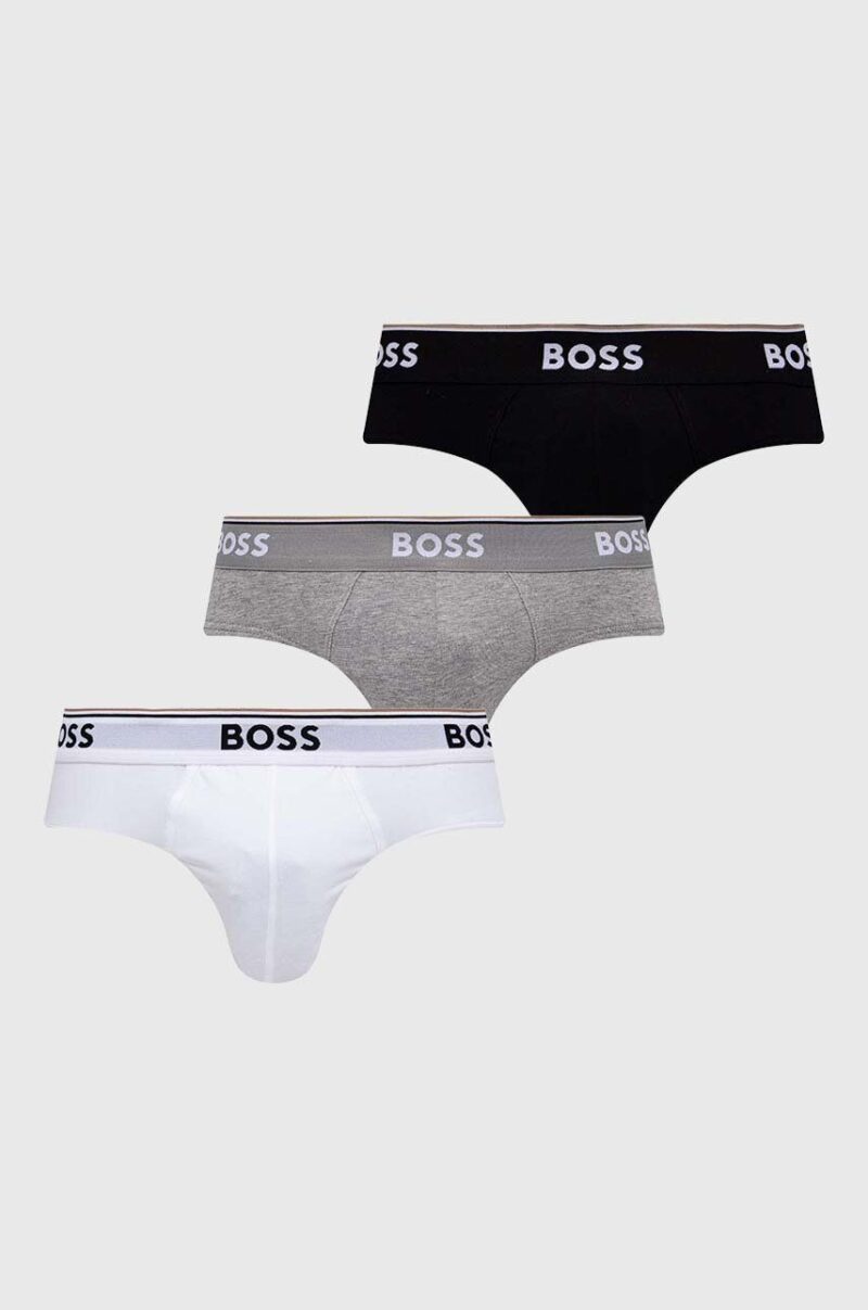 BOSS slip 3-pack bărbați 50475273