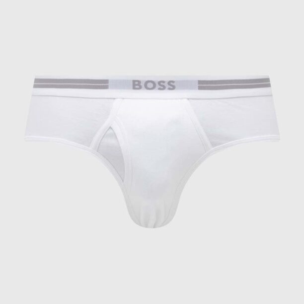 BOSS slip din bumbac culoarea alb 50475395