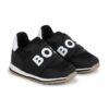 BOSS sneakers pentru copii culoarea negru