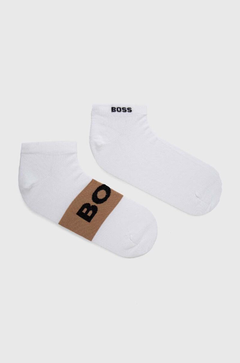 BOSS șosete 2-pack bărbați