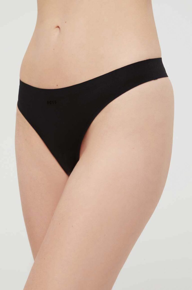 BOSS tanga culoarea negru 50509992