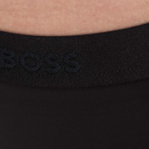 BOSS tanga culoarea negru 50515419 preţ