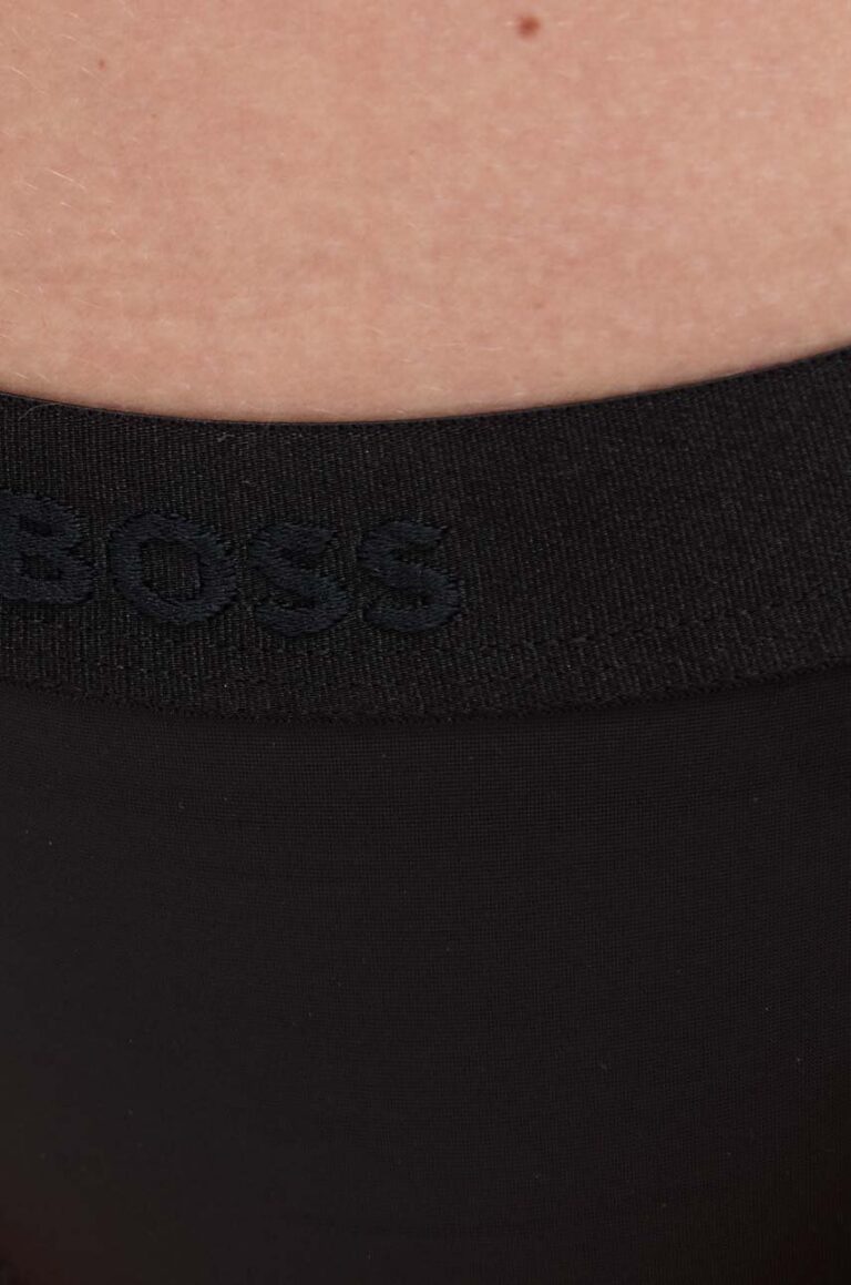 BOSS tanga culoarea negru 50515419 preţ