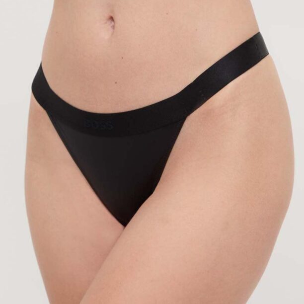 BOSS tanga culoarea negru 50515419