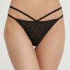 BOSS tanga culoarea negru 50515449