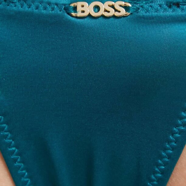 BOSS tanga culoarea turcoaz 50509989 preţ