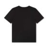 BOSS tricou de bumbac pentru copii culoarea negru