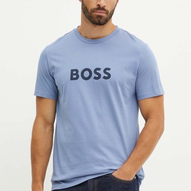 BOSS tricou din bumbac barbati