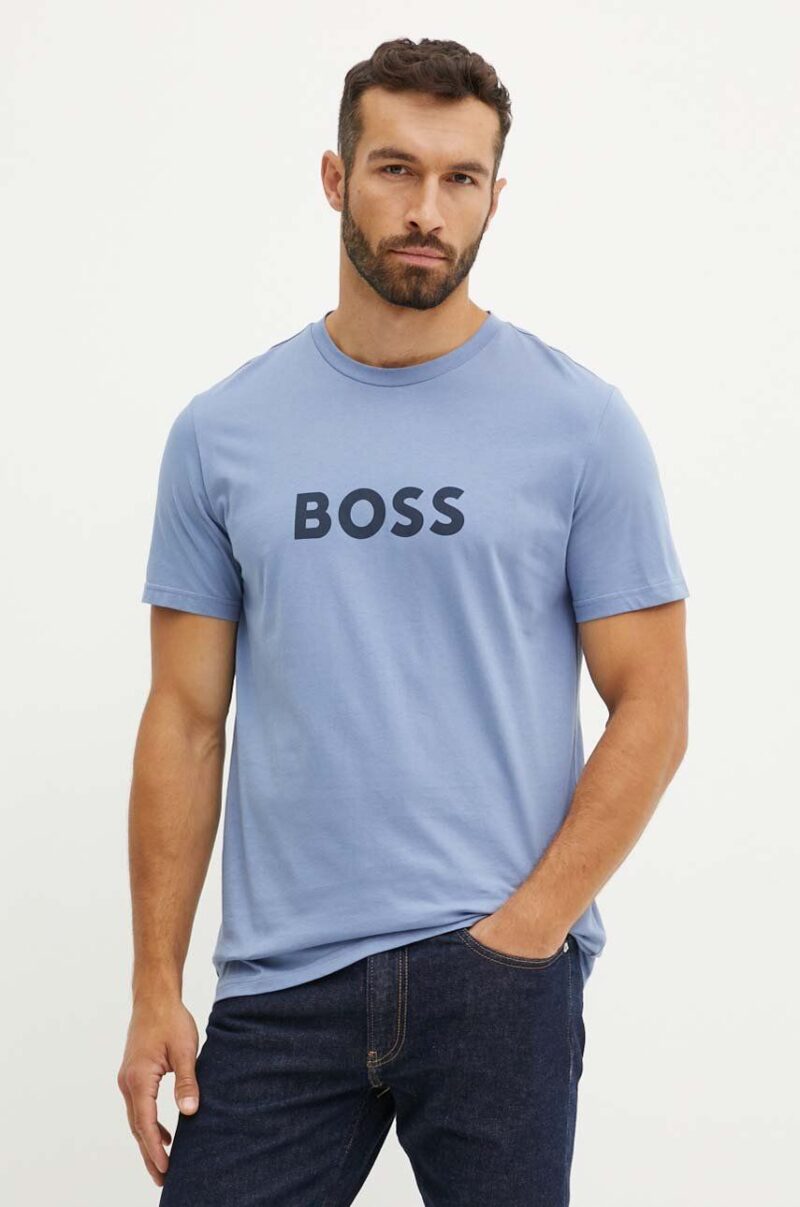 BOSS tricou din bumbac barbati