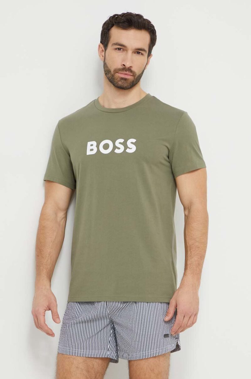 BOSS tricou din bumbac barbati