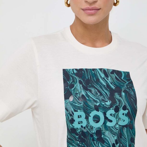 BOSS tricou din bumbac femei