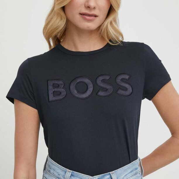 BOSS tricou din bumbac femei