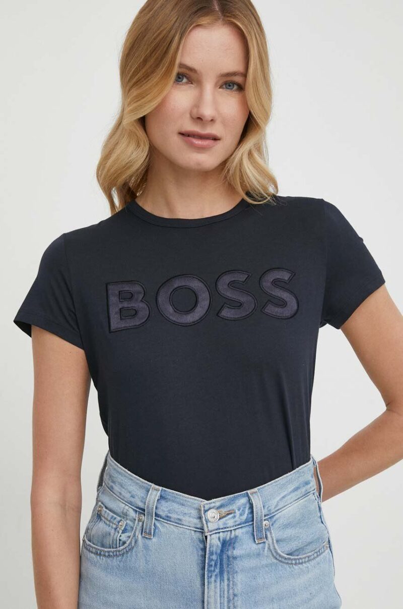 BOSS tricou din bumbac femei