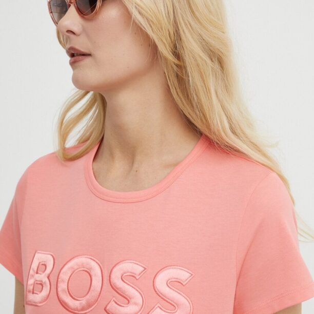 BOSS tricou din bumbac femei