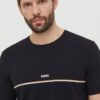 BOSS tricou lounge culoarea negru