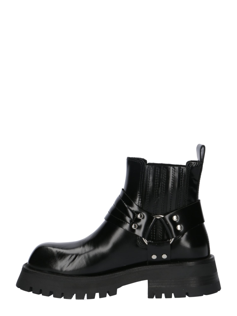 BRONX Botine 'Qui-nn'  negru