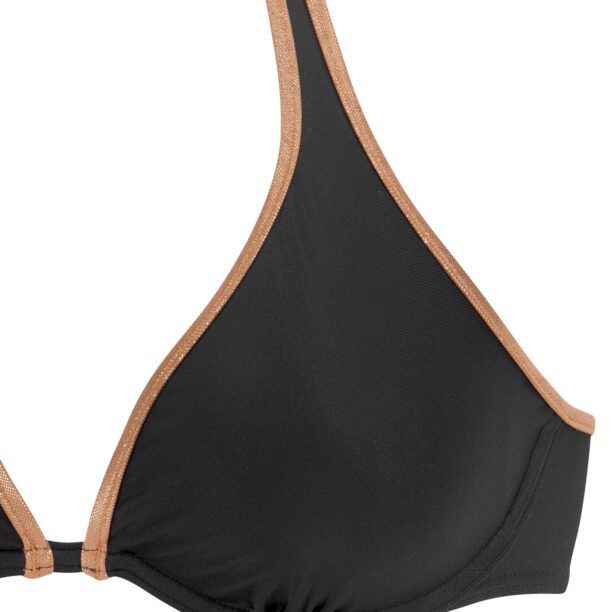 BRUNO BANANI Sutien costum de baie  bronz / negru