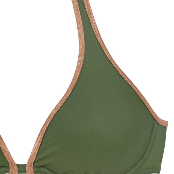 Cumpăra BRUNO BANANI Sutien costum de baie  maro / verde