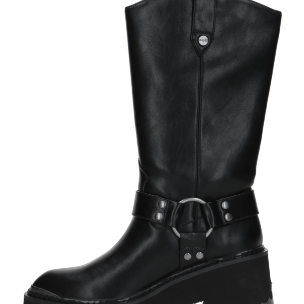 BUFFALO Botine  negru