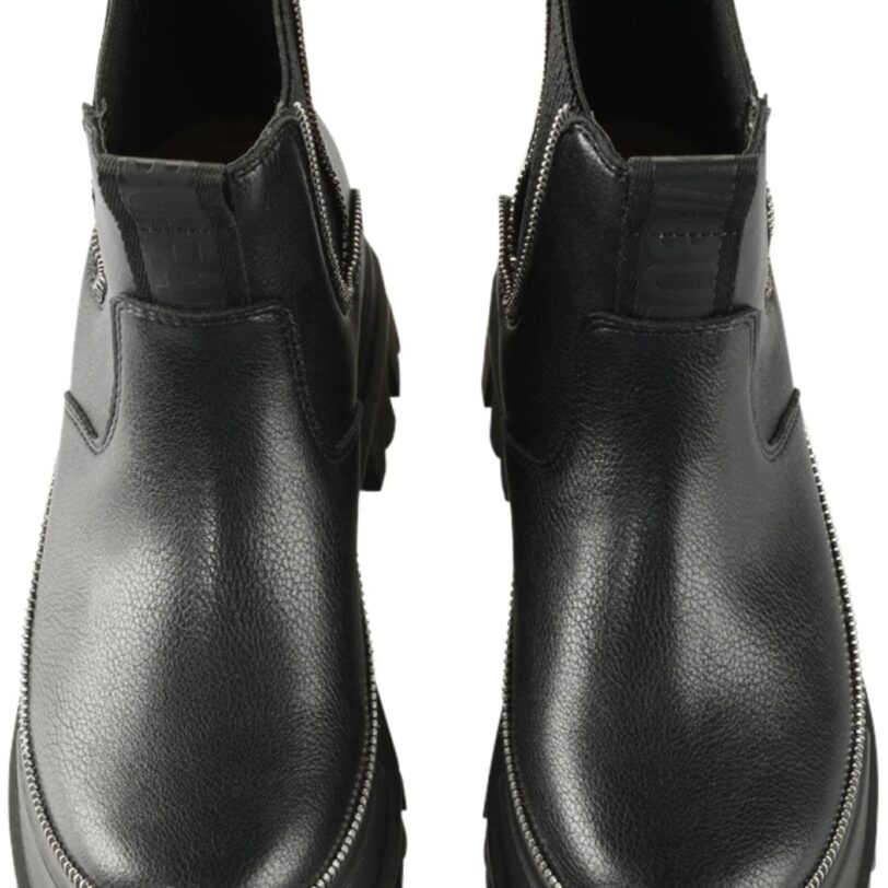 BUFFALO Ghete chelsea 'Aspha'  negru