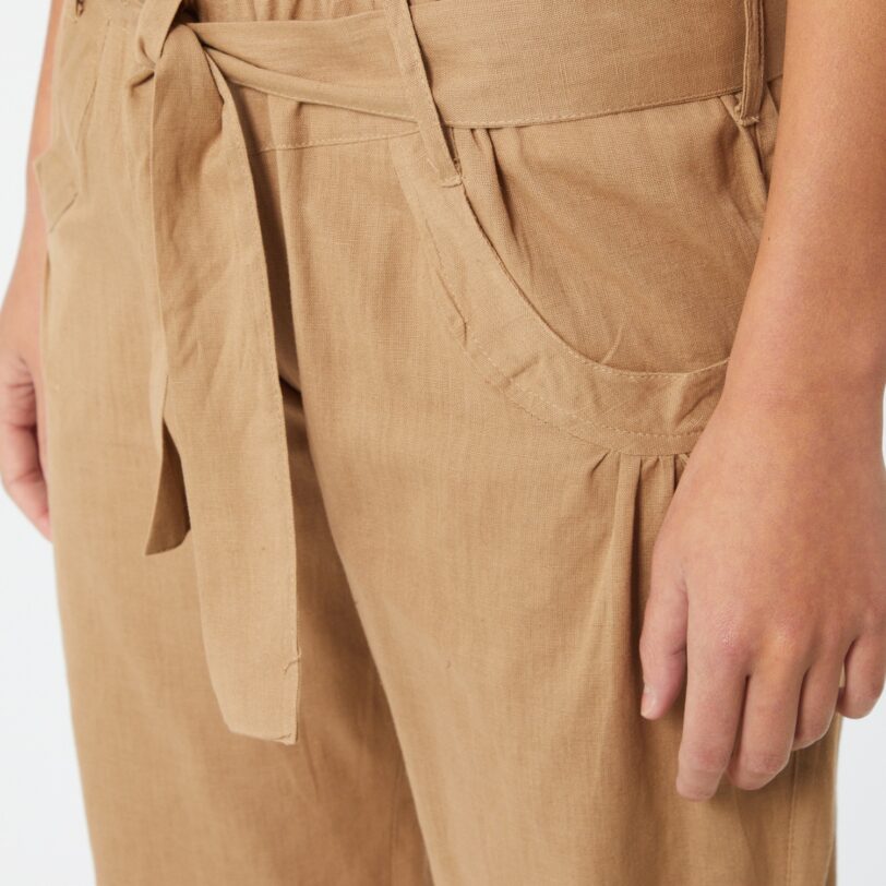 Preţ BUFFALO Pantaloni largi  bej închis