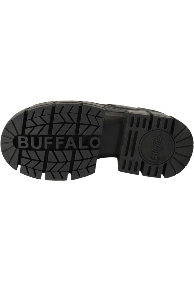 Original BUFFALO Pantofi cu șireturi 'GOSPHER'  negru