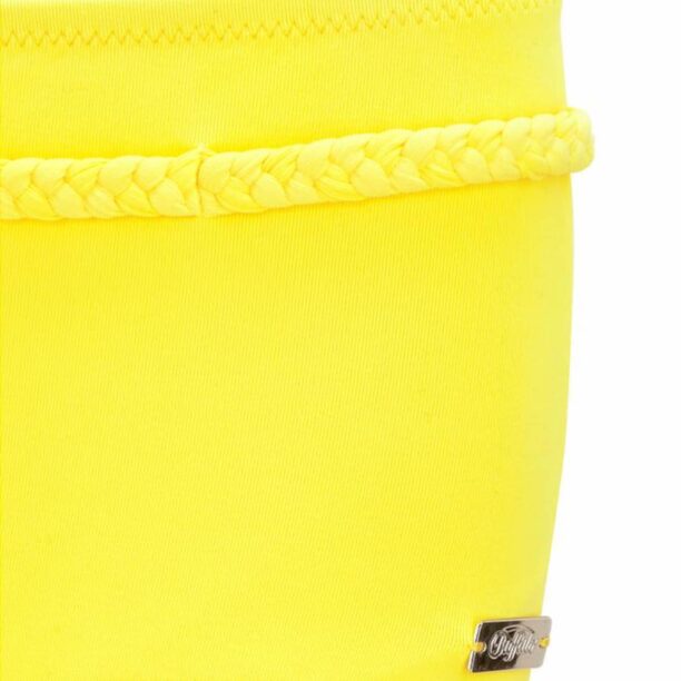 BUFFALO Slip costum de baie 'Happy'  galben citron