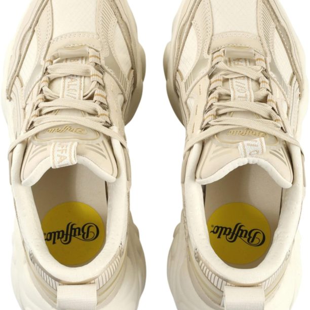 BUFFALO Sneaker low 'CLD Run'  bej / bej închis